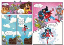 caritas-em-roraima-lanca-revista-em-quadrinhos-de-super-heroina-que-ensina-sobre-promocao-de-higiene