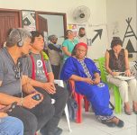 sub-secretaria-geral-da-onu-visita-casa-de-saude-yanomami-e-se-reune-com-liderancas-indigenas