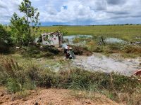 quatro-pessoas-ficam-feridas-apos-pneu-de-ambulancia-da-operacao-acolhida-estourar-na-br-174