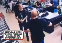 video-mostra-confusao-entre-policial-federal-e-delegado-em-supermercado-de-boa-vista