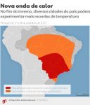 temperatura-pode-passar-de-35°c-em-11-capitais-nesta-quinta,-com-40°c-em-palmas-e-em-cuiaba